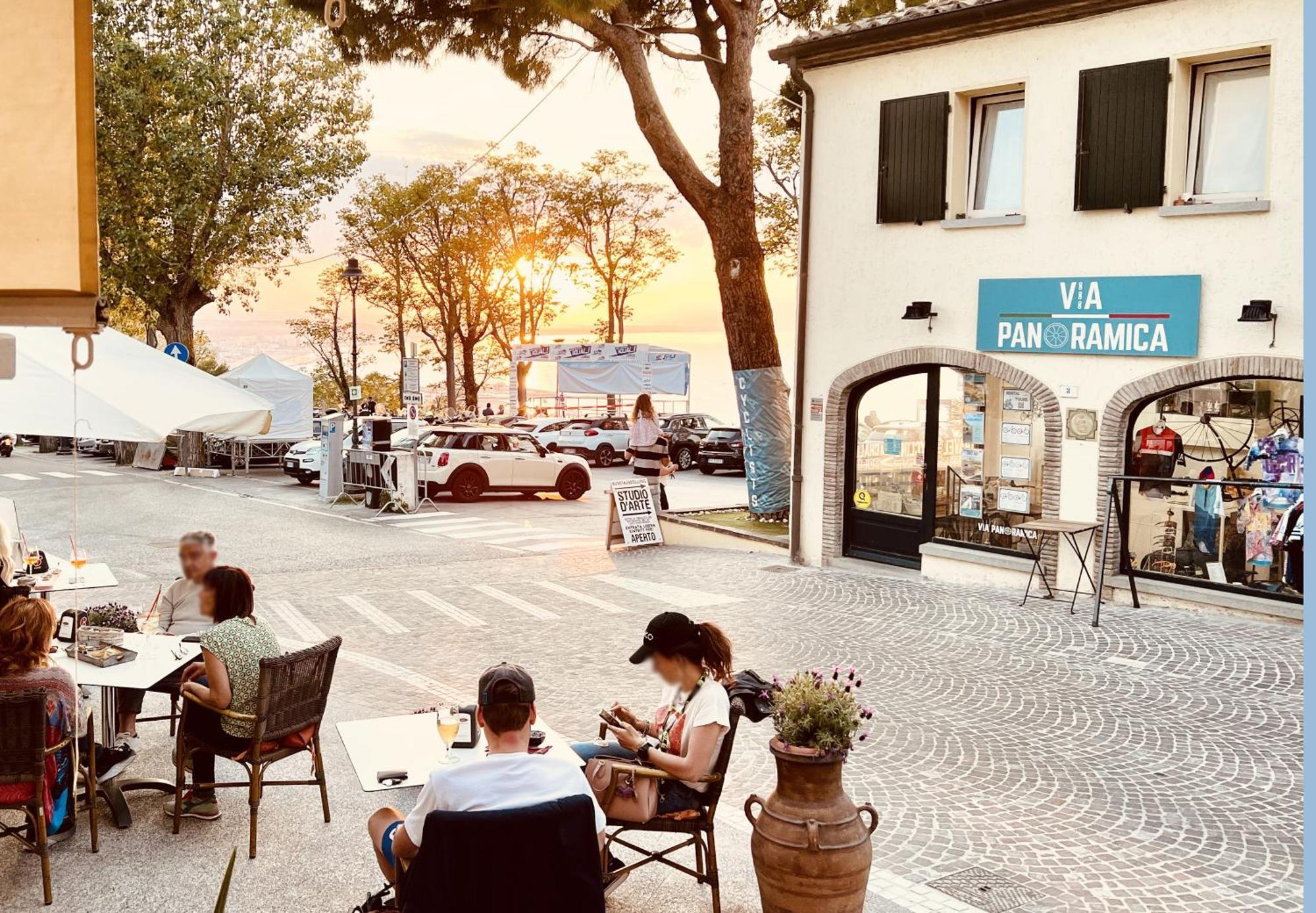 B&B Everest Bar Ristorantino Gabicce Mare Buitenkant foto